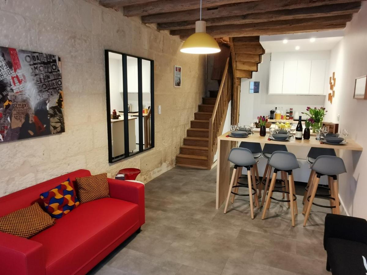 טור Maison De Ville Au Coeur Du Quartier Historique מראה חיצוני תמונה