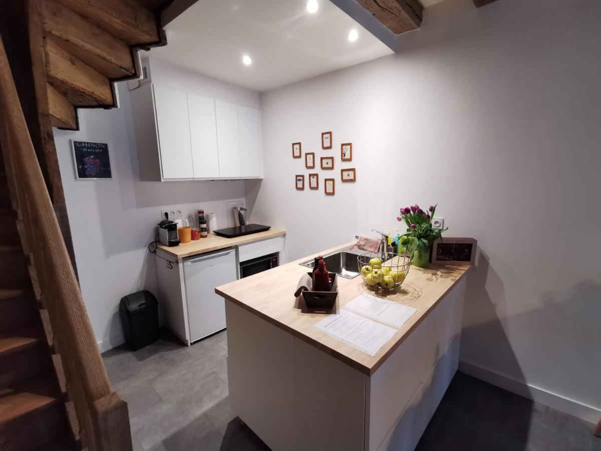טור Maison De Ville Au Coeur Du Quartier Historique מראה חיצוני תמונה